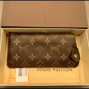 LOUIS VUITTON Etui Lunettes Mono MM Sunglass Case